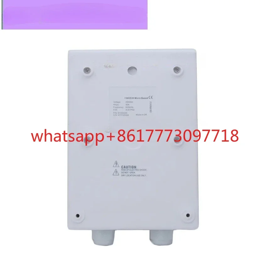 2PCS AVS30 over and under voltage protector high power African terminal refrigerator freezer voltage protector