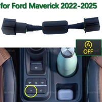 Sistema de arranque y parada automática, dispositivo de apagado, enchufe del Sensor de Control, Cable de cancelación para Ford Maverick 2022 2023 2024 2025, accesorios