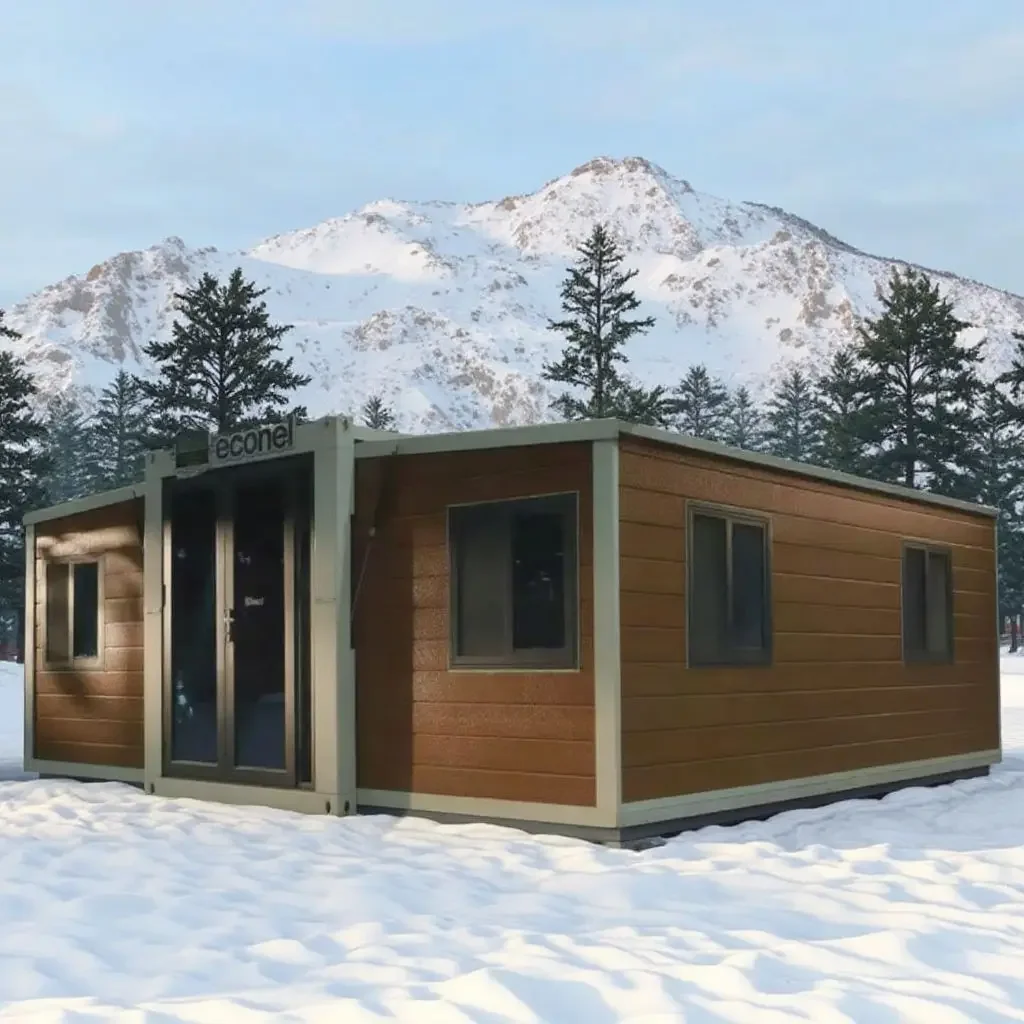 Folding Container House Office Steel Structure Foldable Container House Frame Prefabricated Home Container House As Dormitory