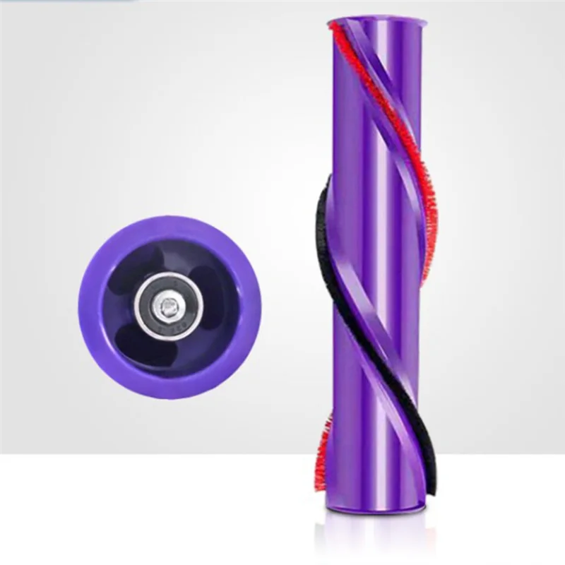 YCOC-Kit de cepillo de rodillo, piezas de repuesto para aspiradora Dyson V10 SV12 con ruedas, cabezal de Motor de accionamiento directo de 50W que tiene