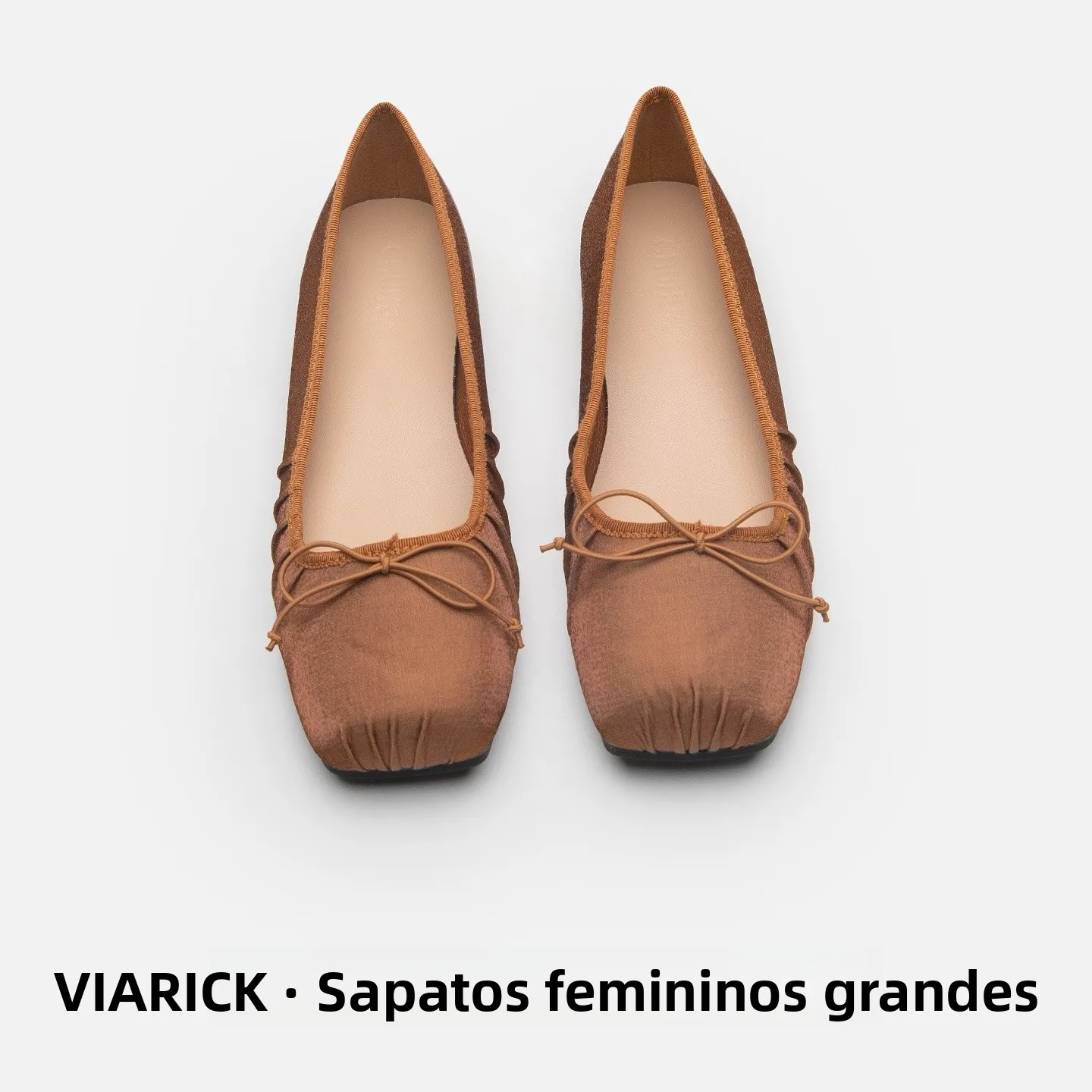 large-size-women's-shoes-size-41-43-silk-satin-mary-jane-single-shoes-wide-foot-flat-head-spring-summer-autumn-fashionable