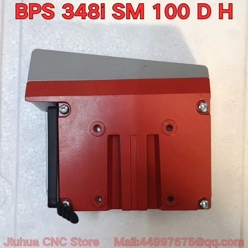 اختبار وظيفة الماسح الضوئي للمسافة الكهروضوئية BPS 348i SM 100 DH مستعمل عادي