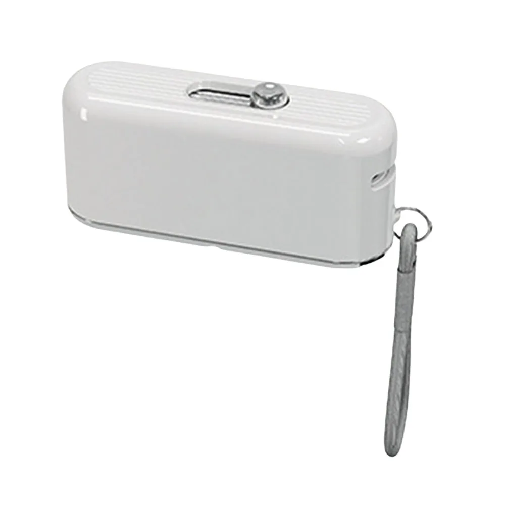 

Portable Automatic Ejectable Floss Dispenser Oral Care Press-on Floss Organiser with 10Pcs Floss Dental Floss Box