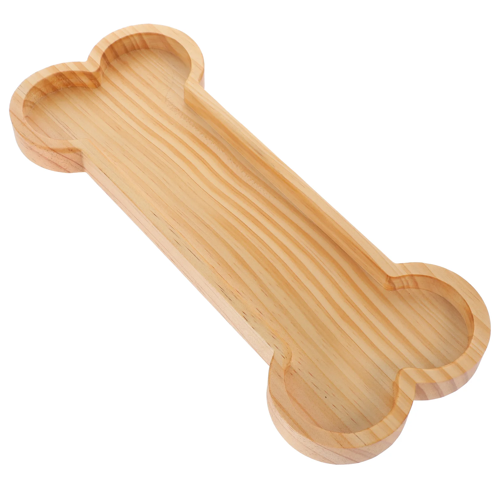 Bone Tray Snack Severing Wood Serving Party Supplies Kitchen Utensil Food Plate Wooden Tableware