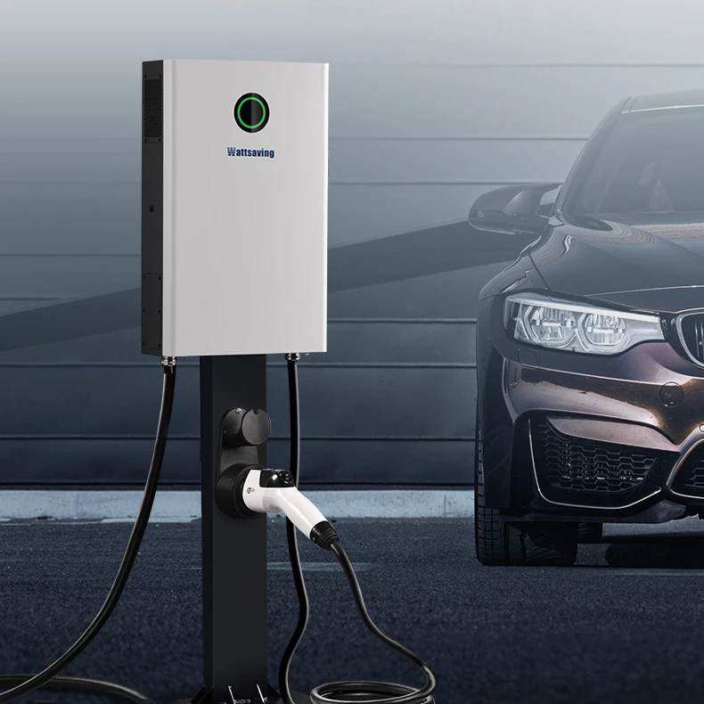 DC EV charger manufacturers integrated New energy electric car EV charger 7kw dc ccs solar ev charging station for electric car