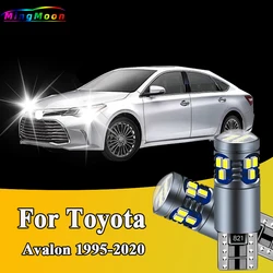 2Pcs T10 Car LED Bulbs Interior Parking Lamp For Toyota Avalon 1995- 2014 2015 2016 2017 2018 2019 2020 Clearance Lights