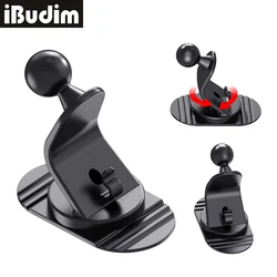 17mm Ball Head Car Phone Holder Base 360 Degree Rotation Universal Sticker Base for Car Dashboard Mobile Phone Mount Accessories