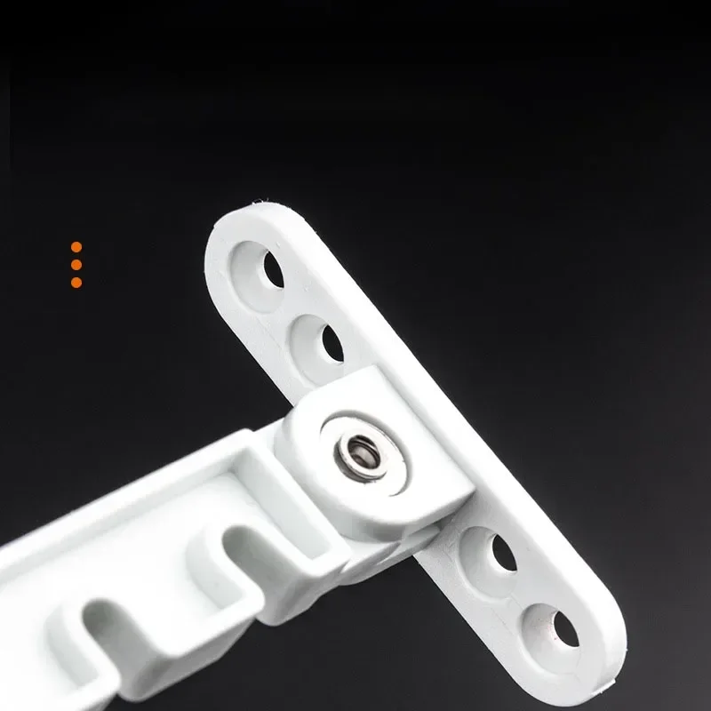 Window Limiter Latch Position Stopper Casement Wind Brace Home Security Door Windows Sash Lock Child Safety Protection