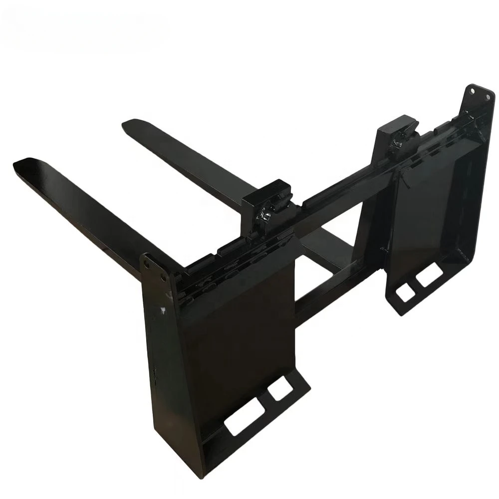 2023 KINGER Pallet Fork for skid steer Forklift excavator attachement pallet forks excavator