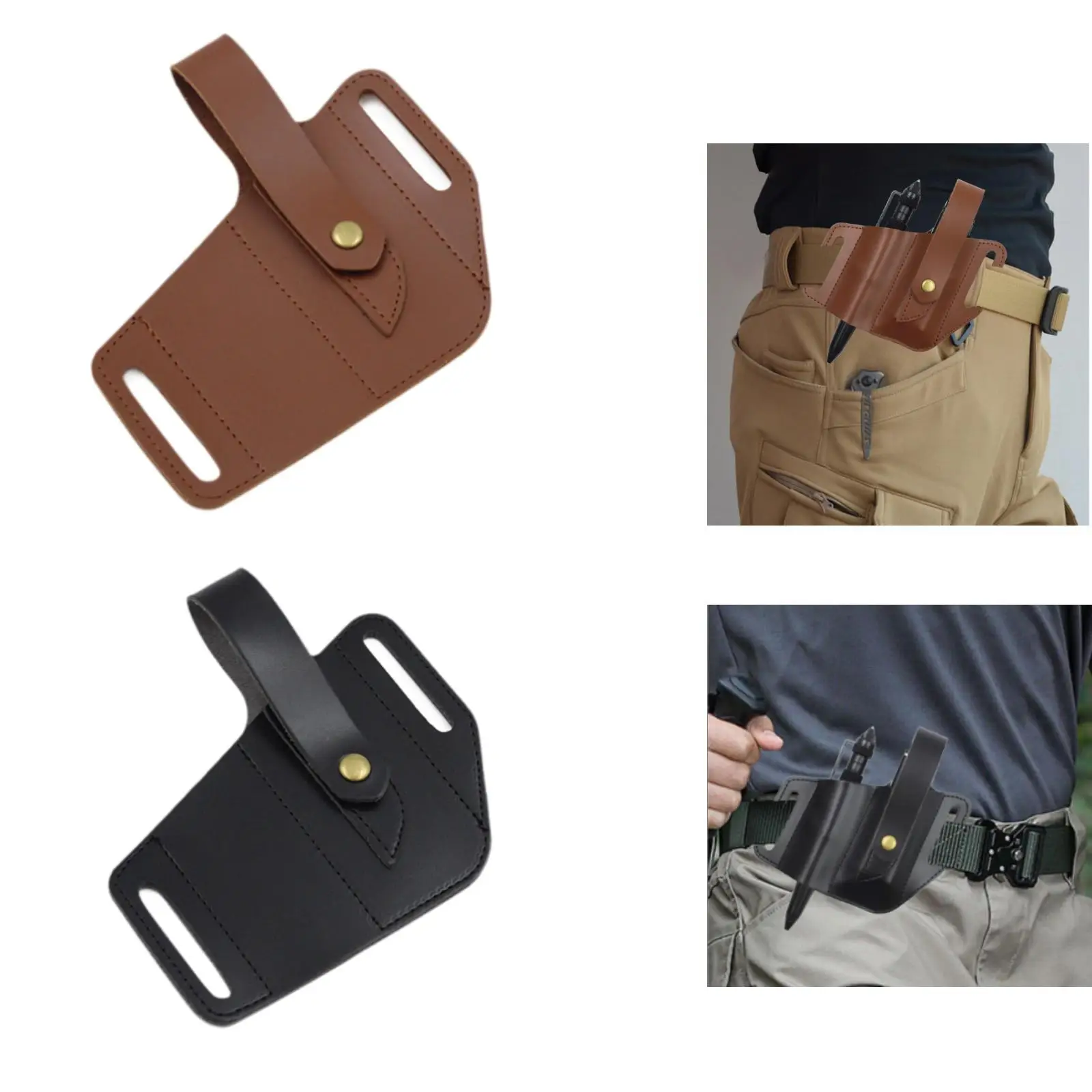 Waist Pouch Organizer Save Space Tool Waist Bag for Pens Scissors Capacitors