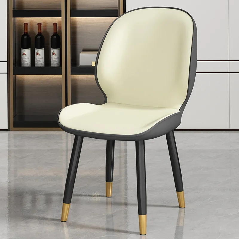 Dining chairs, light luxury, high-end dining tables and chairs, home stools, backrests, Internet celebrity coffee, hotel chairs,