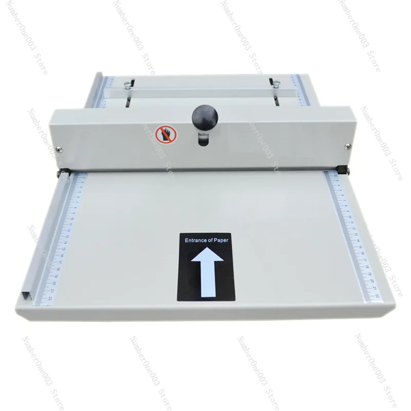 

Manual Creasing Machine 350 460 A3+ Paper Scoring Folding Creaser Machine