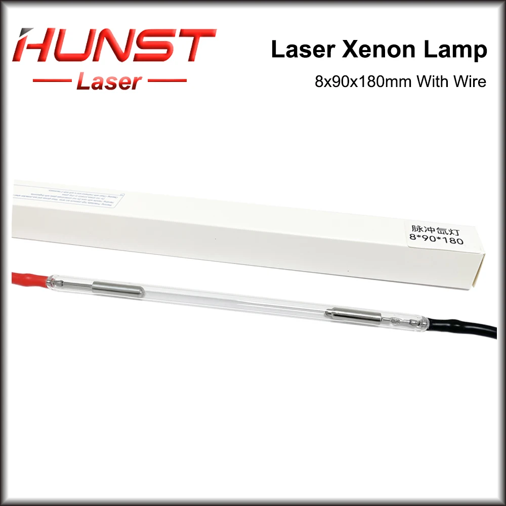 

HUNST Laser Beauty Instrument Xenon Lamp 8x90x180mm OPT Hair Removal IPL Photorejuvenation Eyebrow Machine Accessories
