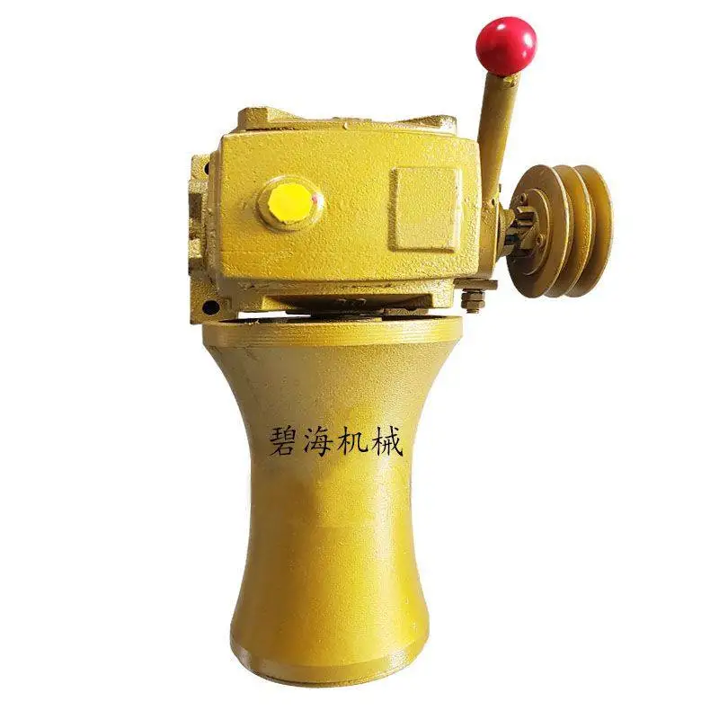 Small Marine Hoist Diesel Engine Engine Direct Connection Rope Reeling Machine