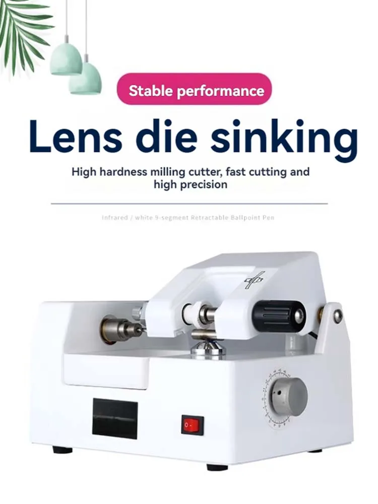 Lens Edging Machine Optical Lens Cutting Machine Template Machine Mold Making Lens Opening And Cutting Machine