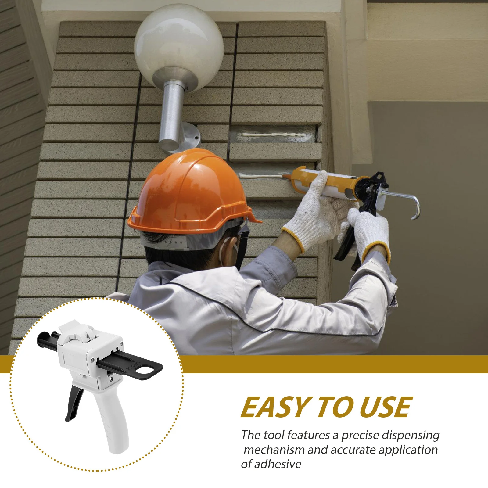 

Hot Melt Glue Sprayer Multi-Use Hot Glue Gun for DIY Crafting Plastic Repair Dispensing Precise Adhesive