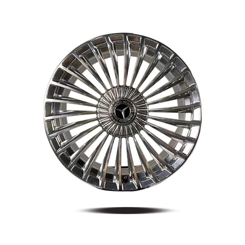 

Aluminum Alloy Forged Wheels 5x120 Fine Polishing Process Suitable for Mercedes-Benz V-Classw447vito