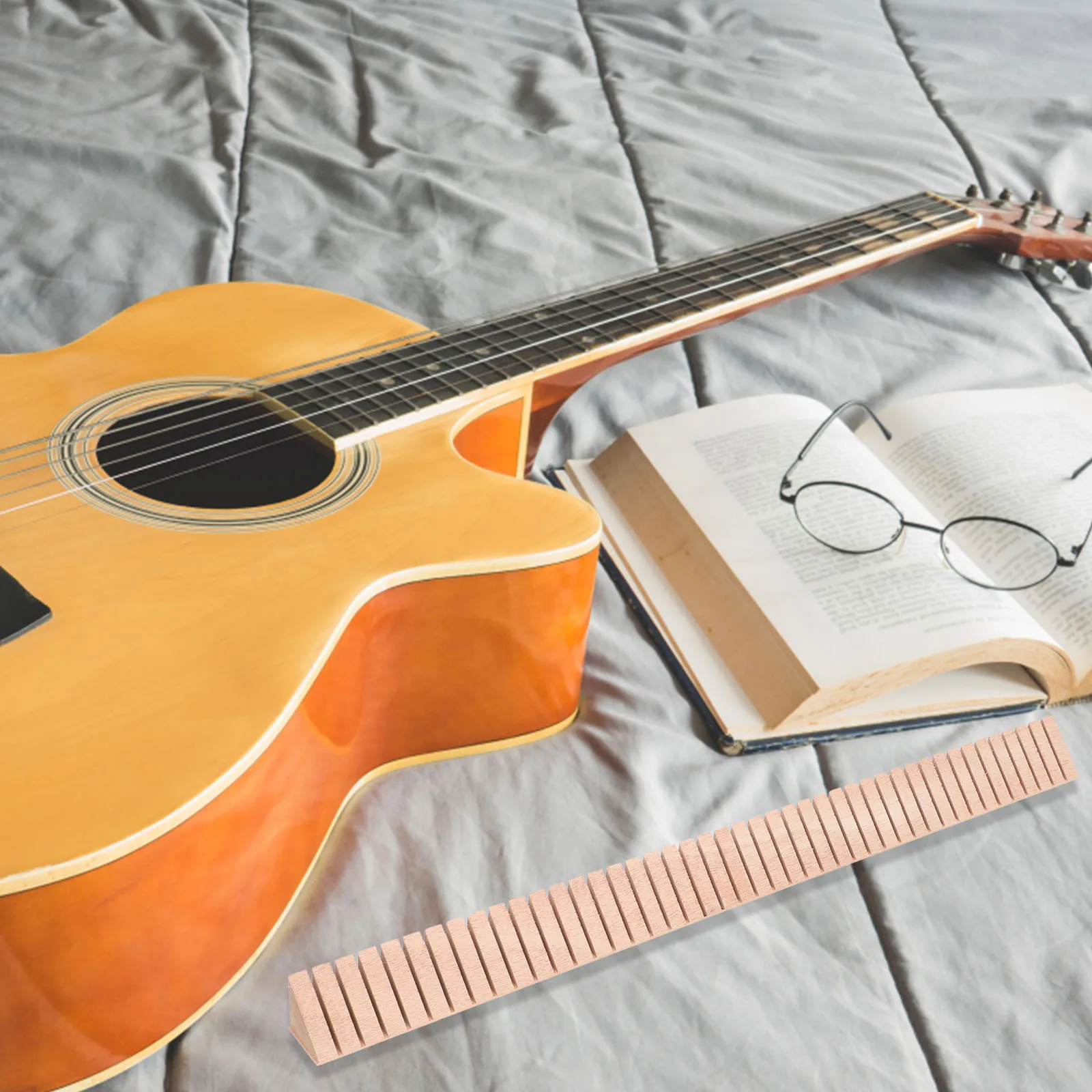 

3 Pcs Guitar Sound Beam Rainbow Color Strips Classic Accessory Binding Luthier Tools Fashion