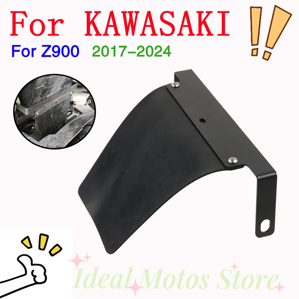 

Accessories Rear Shock Absorption Mud Mudguard Splash Guard Fender Shockproof Protector For Kawasaki Z900 Z 900 2017 - 2024 2023