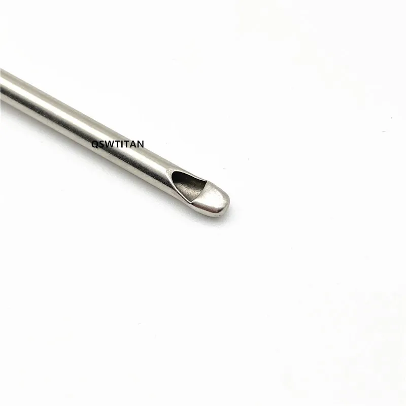 Liposuction Cannula Flat head key type Needle Cannula for Beauty Fat Harvesting Cannula