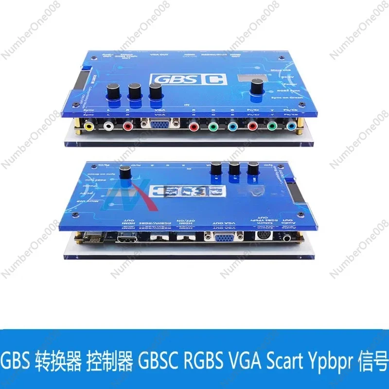 GBS Converter, Controller GBSC RGBS VGA Scart Ypbpr Signal to VGA H-DMI