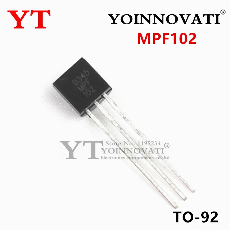 10pcs/lot MPF102 TO-92 Best Quality