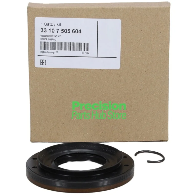 

OEM 33107505604 Для BMW 1, 5, 6, 7 серий F20 E39 F10 F11 F12 F13 E38 X1 E84 X3 F25 X5 E70 E83 Z4 E89 Сальник заднего дифференциала