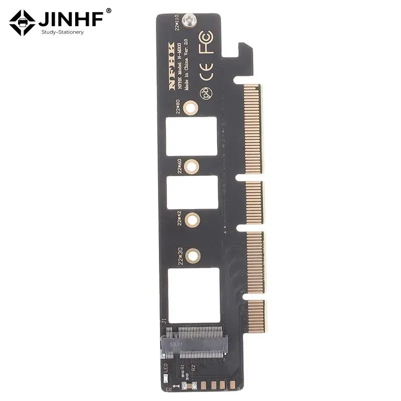 1pcs Useful NVMe M.2 NGFF SSD To PCIe X4 To NVMe M.2 Adapter Card Converter