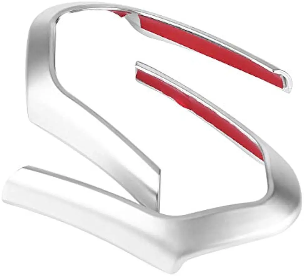 Silver Car Steering…