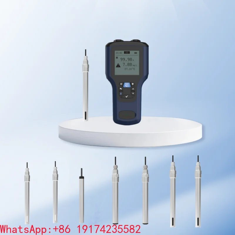 Portable Dissolved Oxygen Analyzer - Fluorescence Method DO Analyzer.
