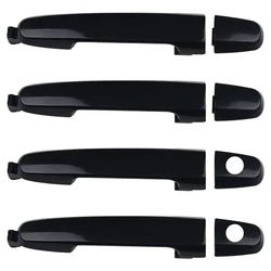 4 PCS Left & Right For Toyota Camry Corolla RAV4 Prius Yaris Outside Door Handle Exterior Door Handle Car Outside Handle Bowl