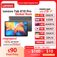 Global Rom Lenovo Tab K10 Pro TB223FC Mediatek G80 10.6 inch 60Hz 2K Wifi 7700mAh 4GB 128GB M10 Plus Tablet PC Android