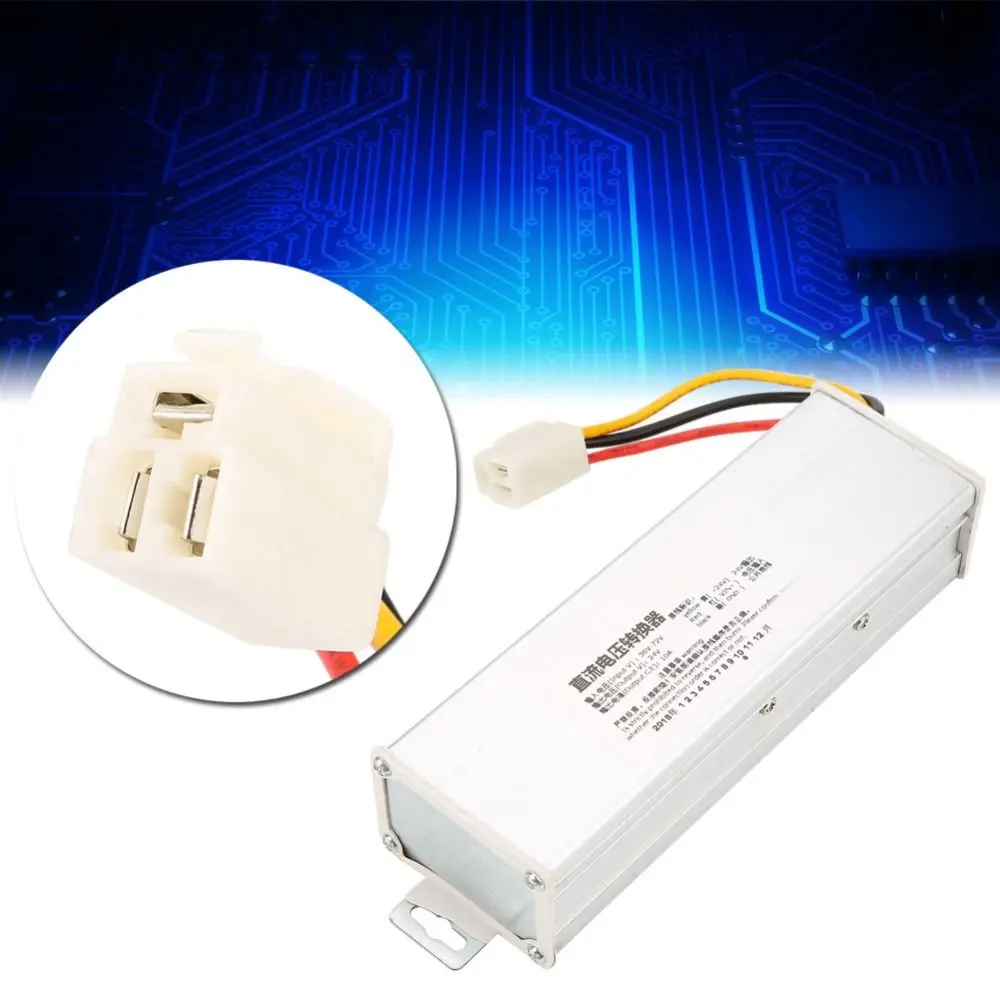 36V-72V Input DC-DC Voltage Step Down Module 24V10A Output 240W Power Power Supply Converter Power Transformer Fans