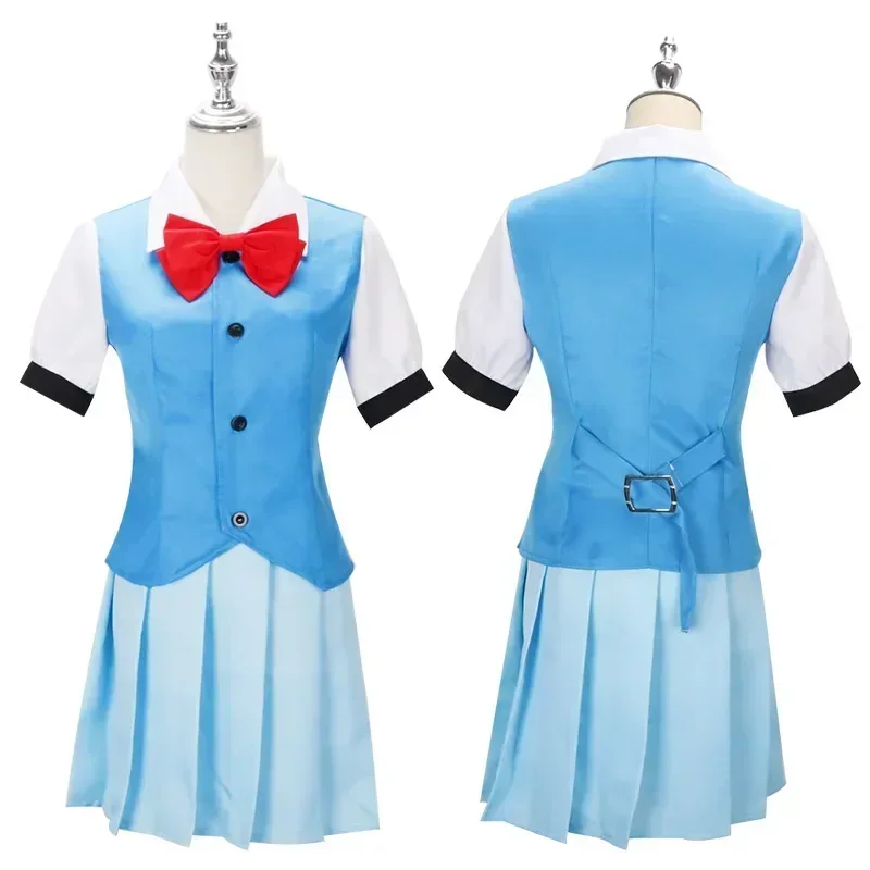 Anime slam dunk haruko akagi cosplay traje peruca kawaii escola jk uniforme perucas saia plissada trajes de halloween para meninas