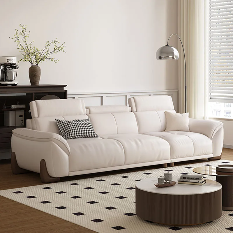 

Soft Comfort Sectional Living Room Sofas European Minimalista Lazy Balcony Sofas Modern Ergonomic Divani Soggiorno Furniture