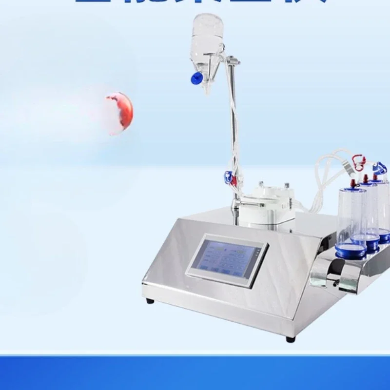 

Intelligent fully enclosed bacteria collector, microbial limit detector