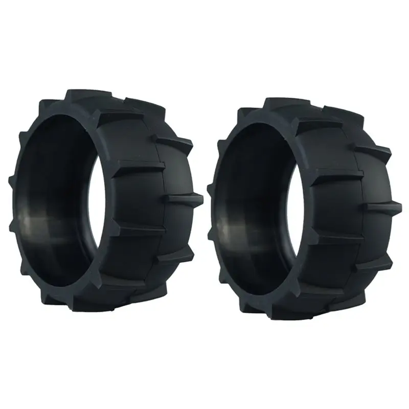 Front Wheel Rubber Anti Pulley 2PCS Lawnmower Accessories Fit For Dreame A1 Robotic Lawn Mowing Robot-A68E