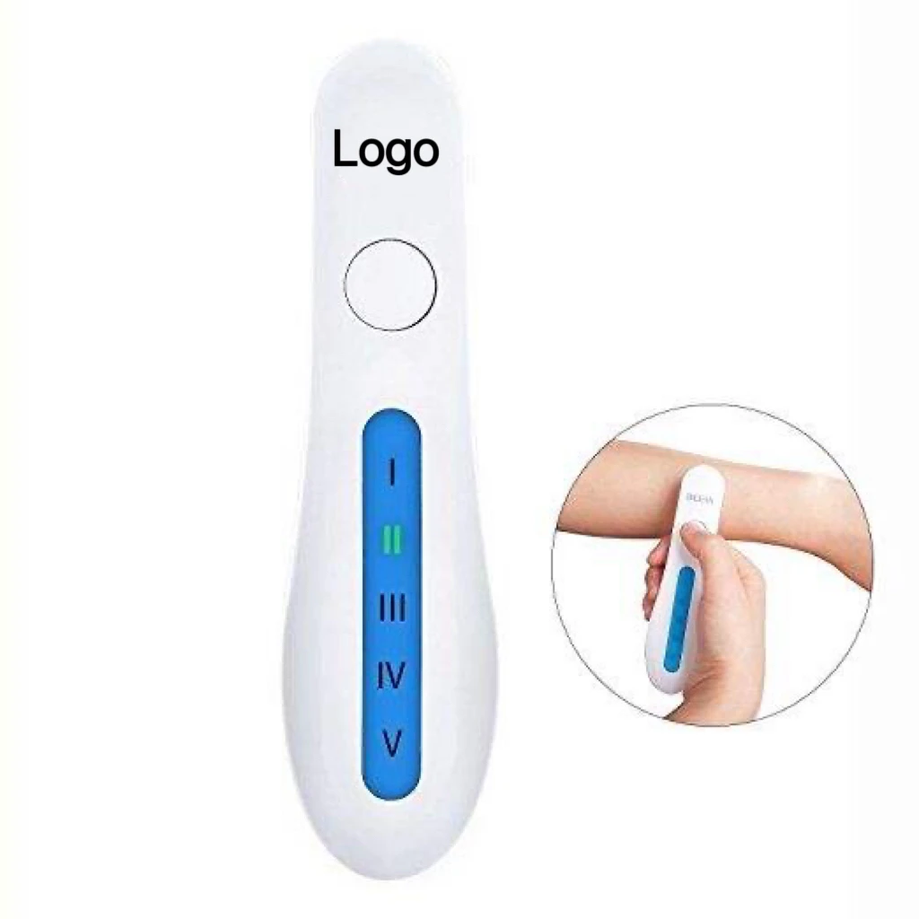 Deess Face Skin Analyzer Machine Tragbarer Hauttonsensor