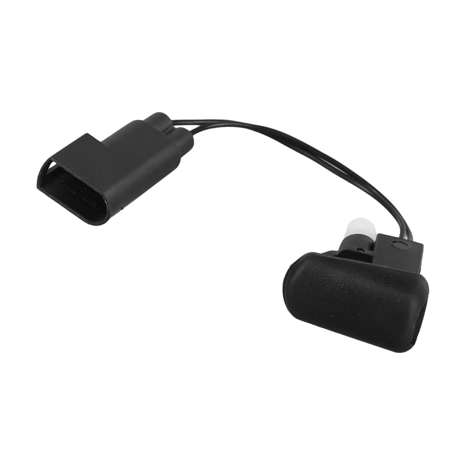 

Запасная форсунка стеклоочистителя для автомобиля, износостойкая, CV4417666AC, легко устанавливается, 1 шт., черная, для Ford