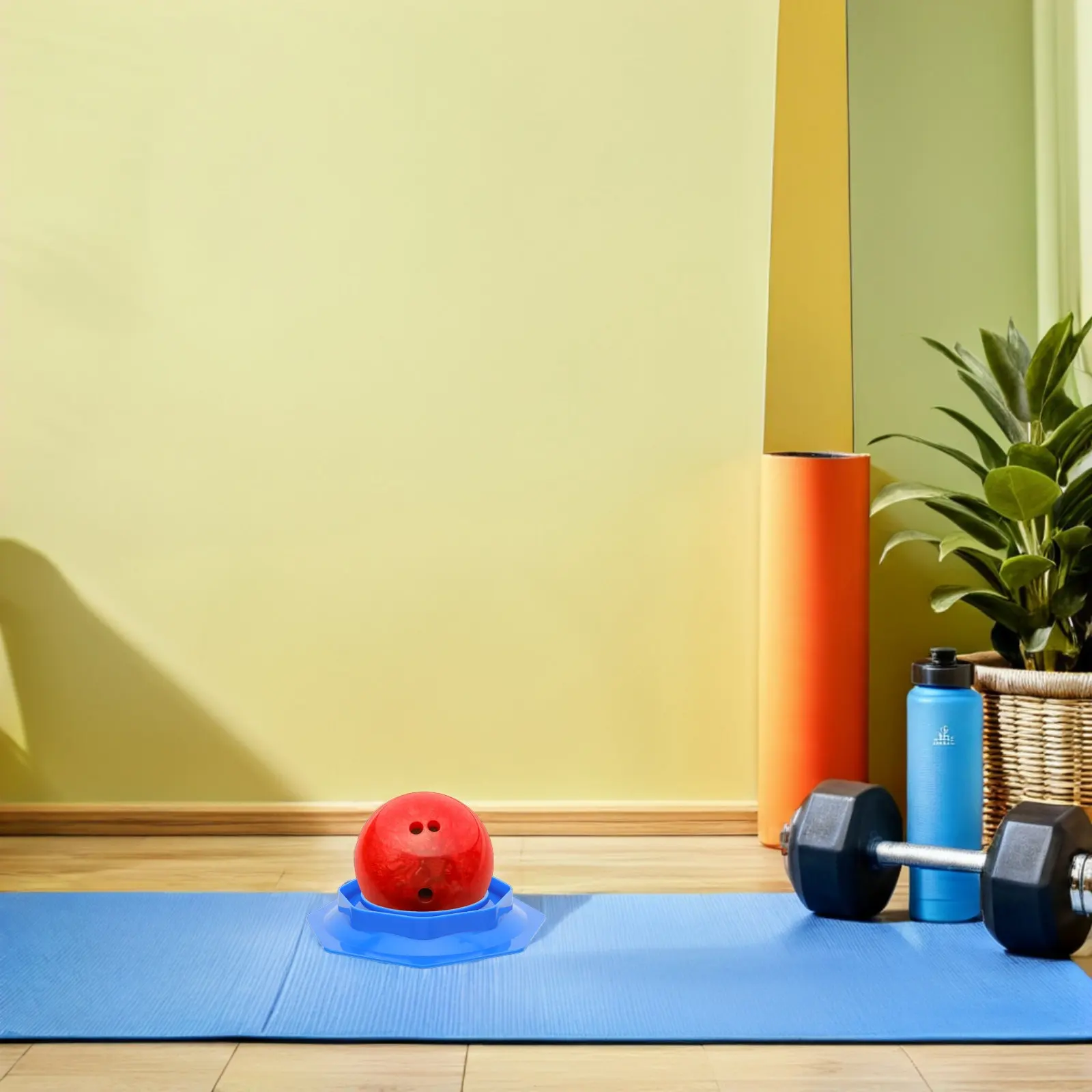 

Универсальный пластиковый держатель для шлифовальных подушек для подготовки поверхности шаров для боулинга, крепление для наждачной бумаги, инструмент для боулинга