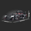 新しい10645 4189ピース MOC テクニカル 1:8 スポーツカー RS6 組み立てブロック ブリック 組み立てモデル DIY おもちゃ 男の子 誕生日プレゼントセット 6