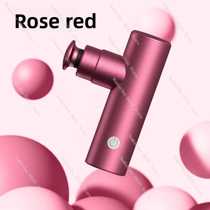 Rechargeable Brushless Motor Fascia Gun | Miniature Design, Portable Massage Gun, Relieves Muscle Fatigue