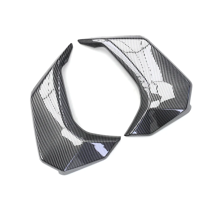 

For Honda ADV350 2025 Model Carbon Fiber Front Side Motorcycle Decorative Shell Panel Cover - Motorcycle Accessories