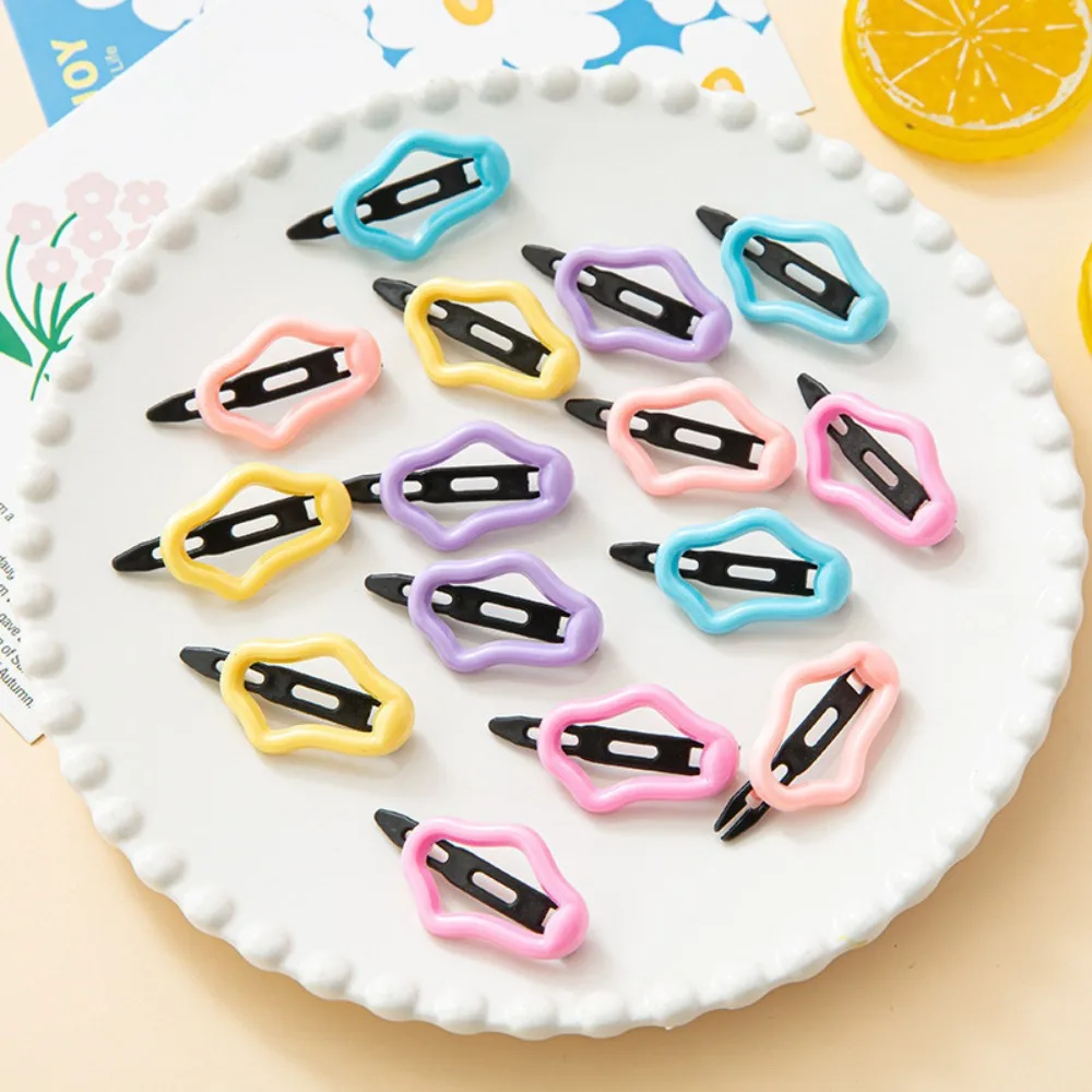 New Plastic Cloud Hair Clip Resin Colourful Cartoon Headwears Decoration Simple Hair Accessories