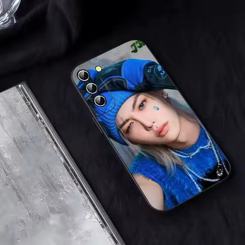 F-Felix Lee SKZ Phone Case for Samsung Galaxy S24 S23 S22 S25 S21 Ultra Fe Plus M54 A34 A16 A54 A24 A53 Coque
