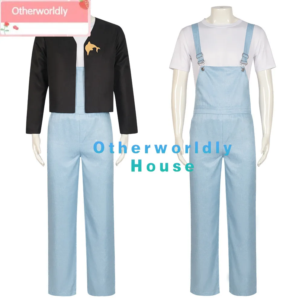 Anime BLUE LOCK Bachira Meguru Cosplay Costume Daily Halloween Role Play Uniform Men Coat Pants Shirt Civvies Wig Full Suit