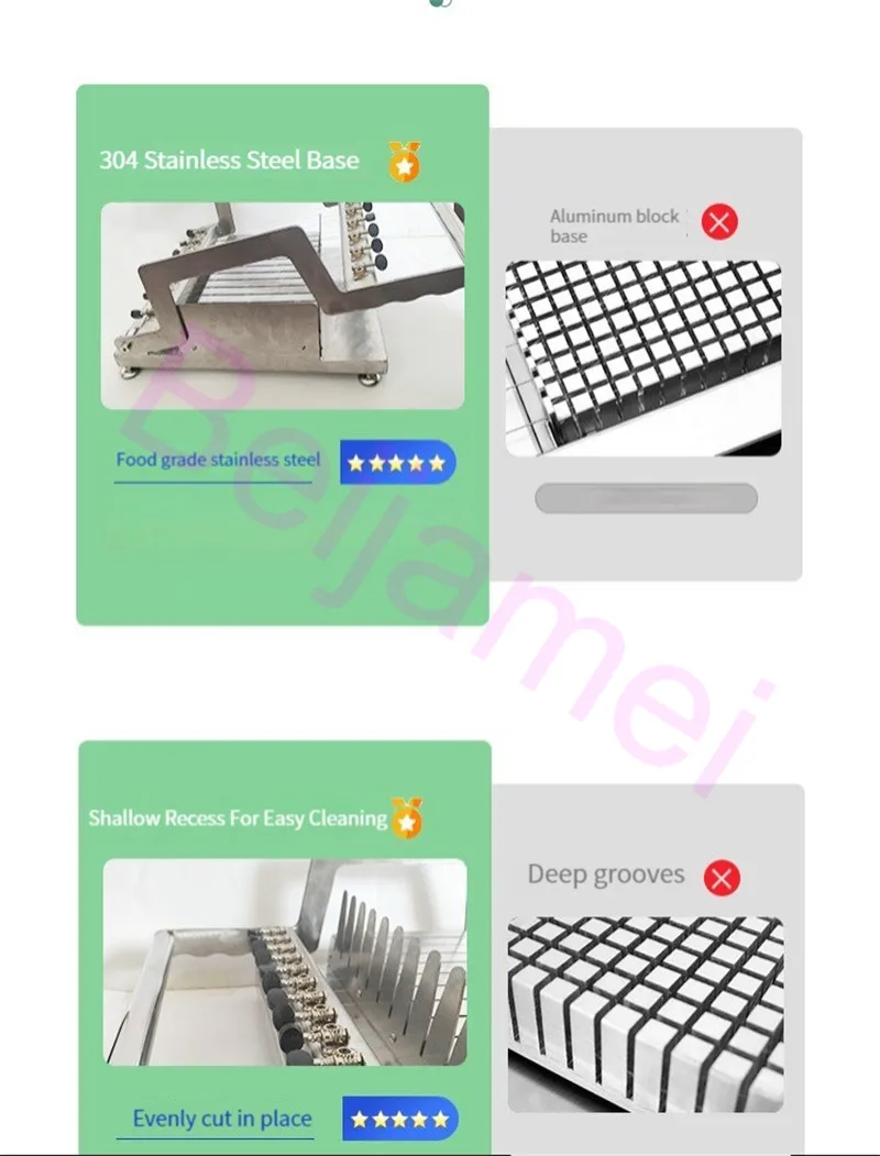 Станок для нарезки сырого шоколада и трюфеля 10-30 мм, шоколадный сыр, торт, помадка, масло, квадратный резак, машины для нарезки