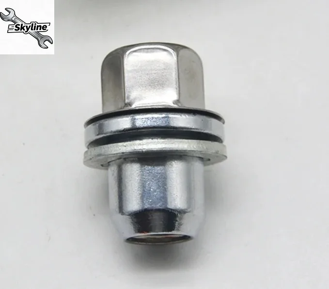 1/5pcs RRD500510 Silver Car styling Wheel Lug Nut Screw For Discovery 3 4 5