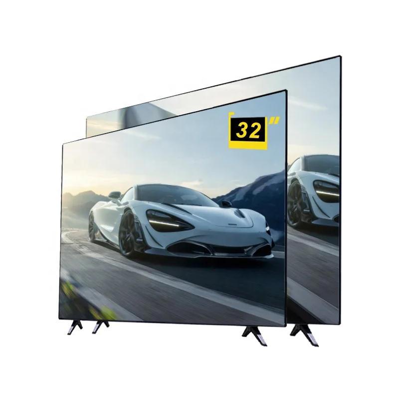

High end customized TV STLF ZJWWholesale HD Drop-resistant Narrow Screen TV 32 Inch Android Smart Television Color Packaging
