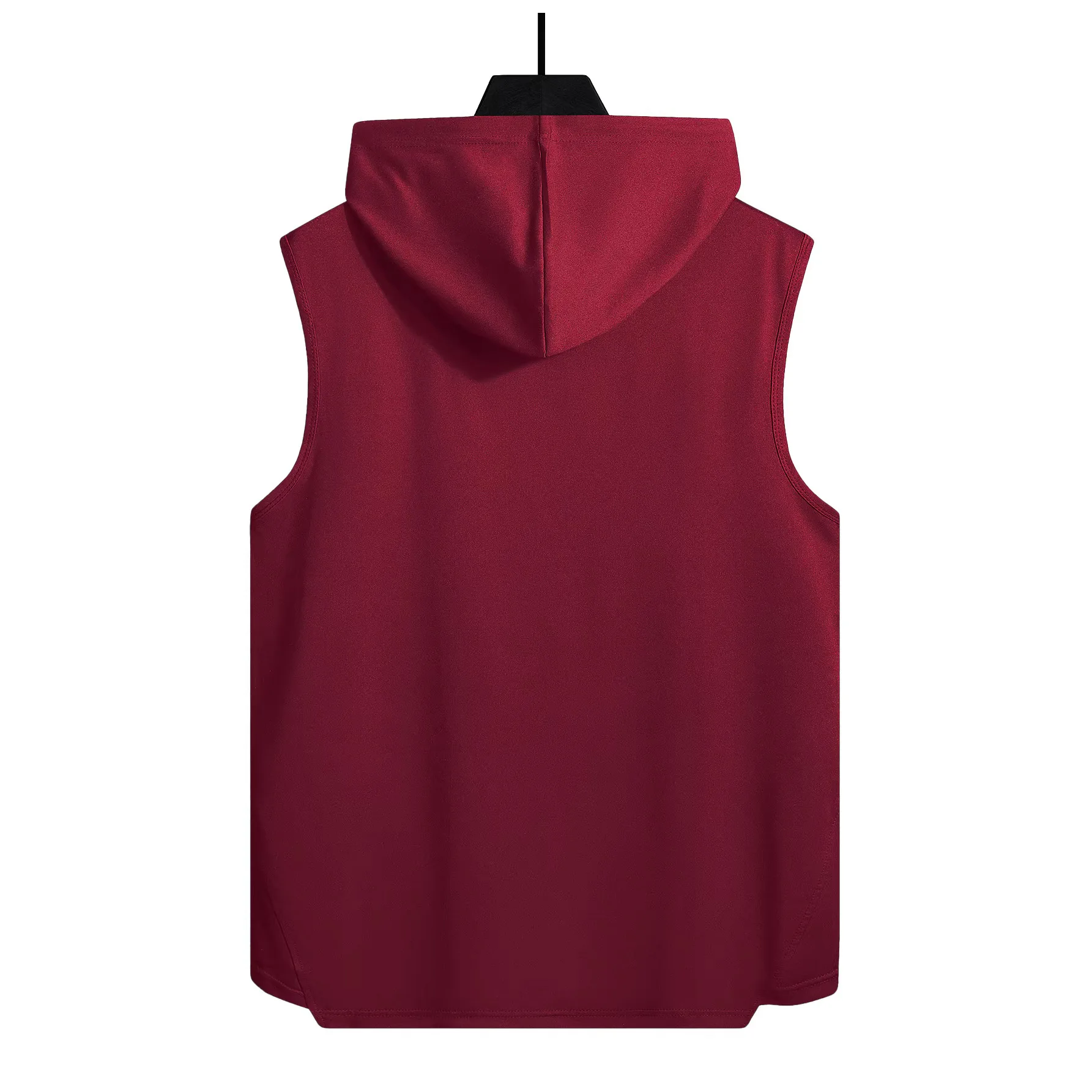 Men's Fleece Lined Vest Waistcoat T-Shirt Combination for Teenagers Junior High School A-Line Narrow Shoulder Design Citywalk